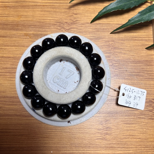 精筛12mm手串单圈无患子木槵子四川老树籽天然木质文玩中式精挑