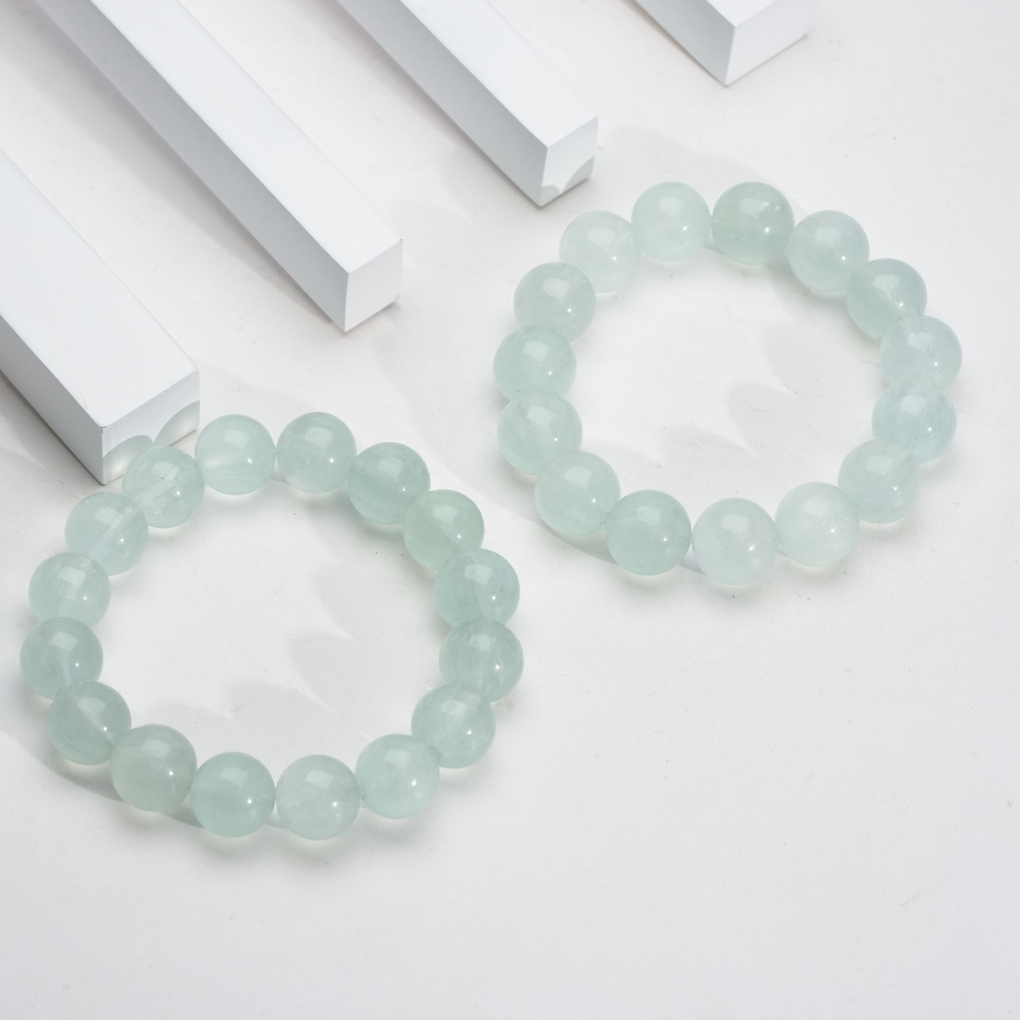 【小北好物】萤石单圈圆珠手串约13mm+【多样性发一件】QL103X16