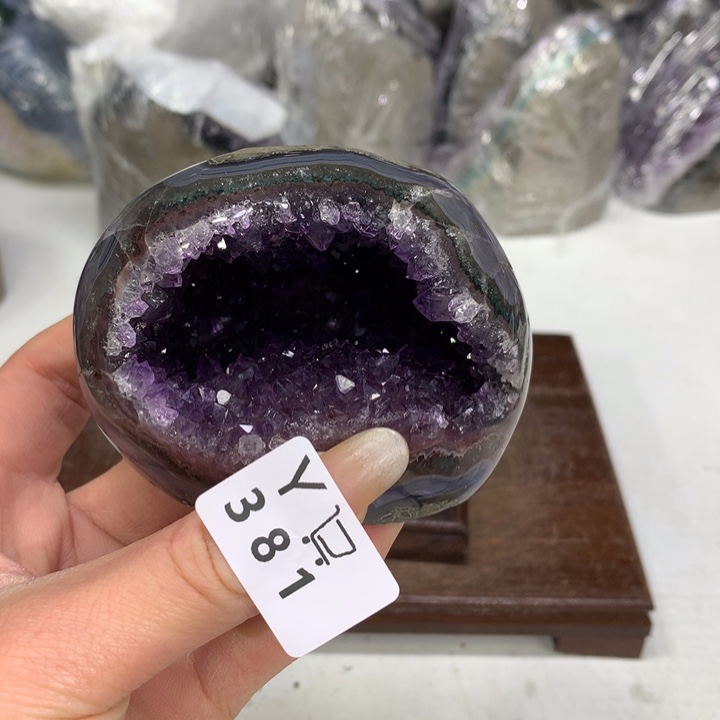 未镶嵌大型摆件（非配饰）紫晶