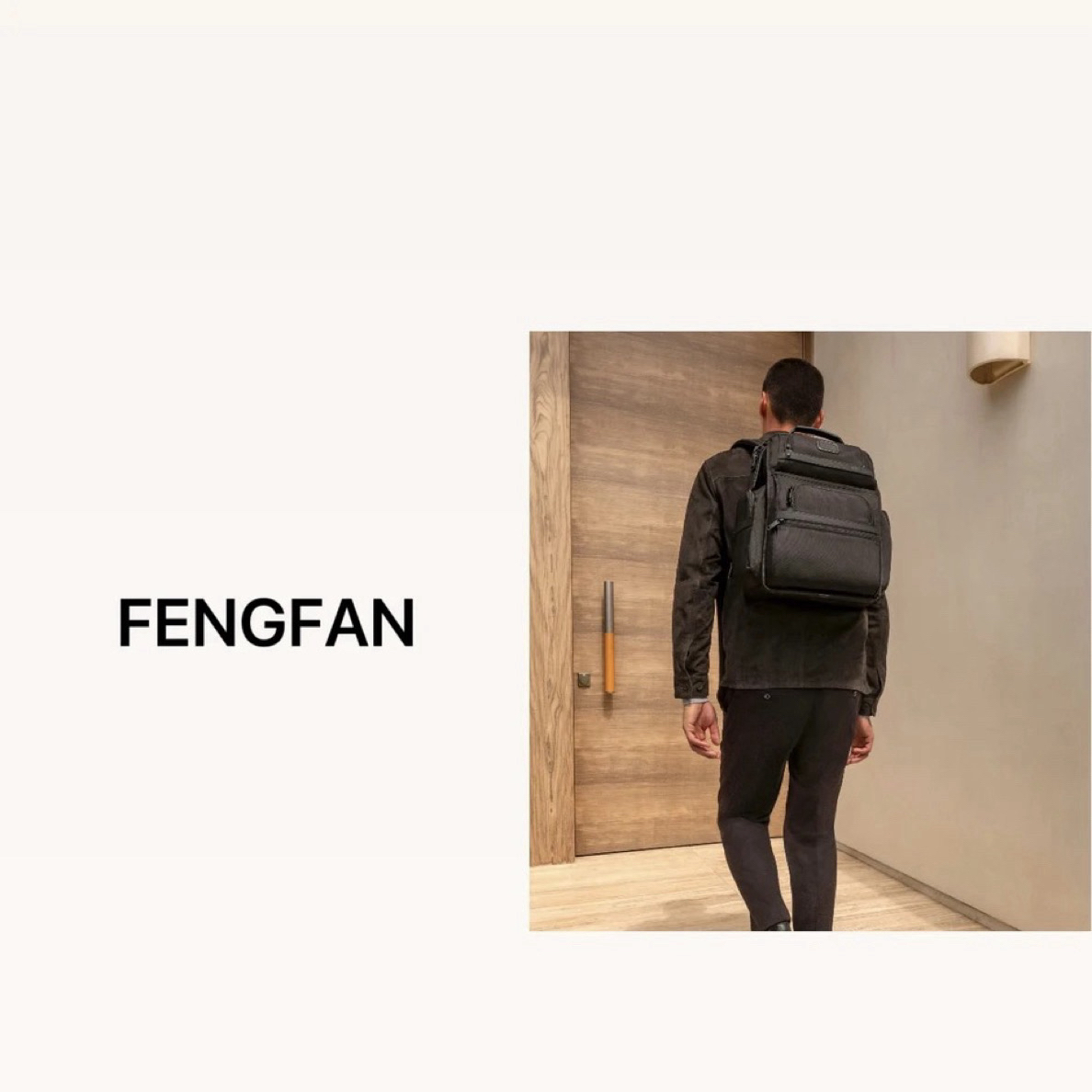 按主播说的去拍之经典款双肩包