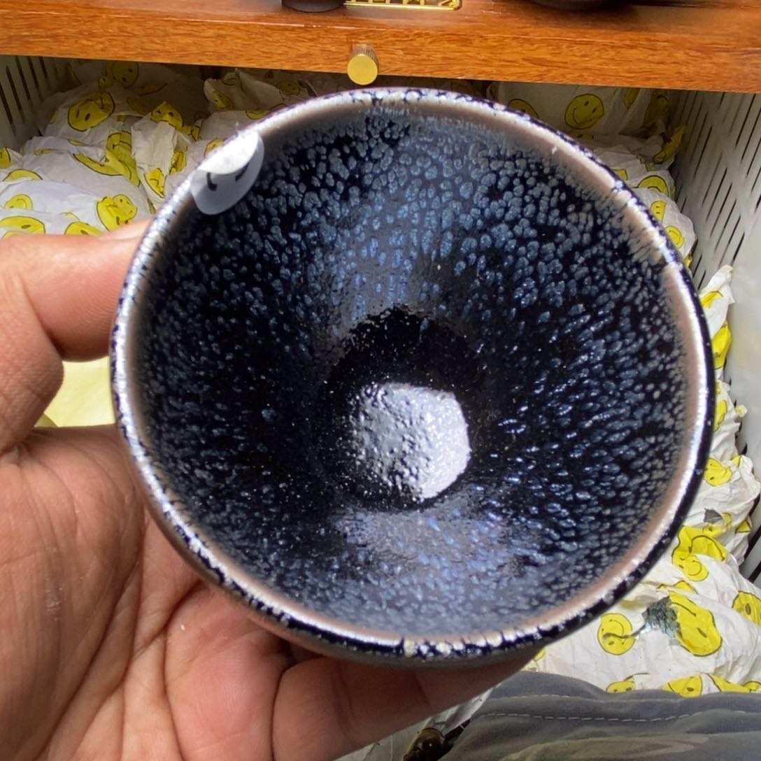 茶盏建盏喝茶主人杯茶杯