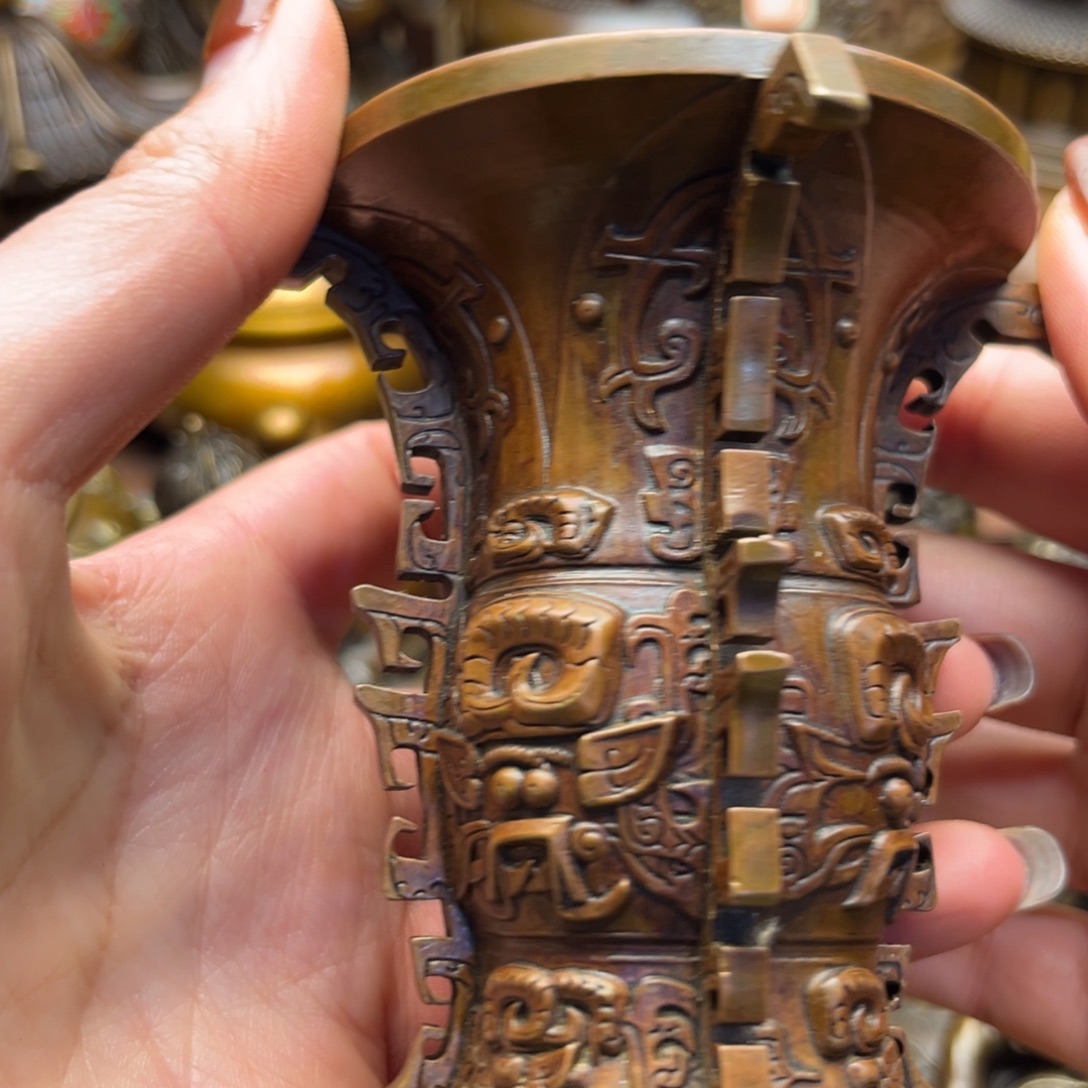 文玩铜器点击下单