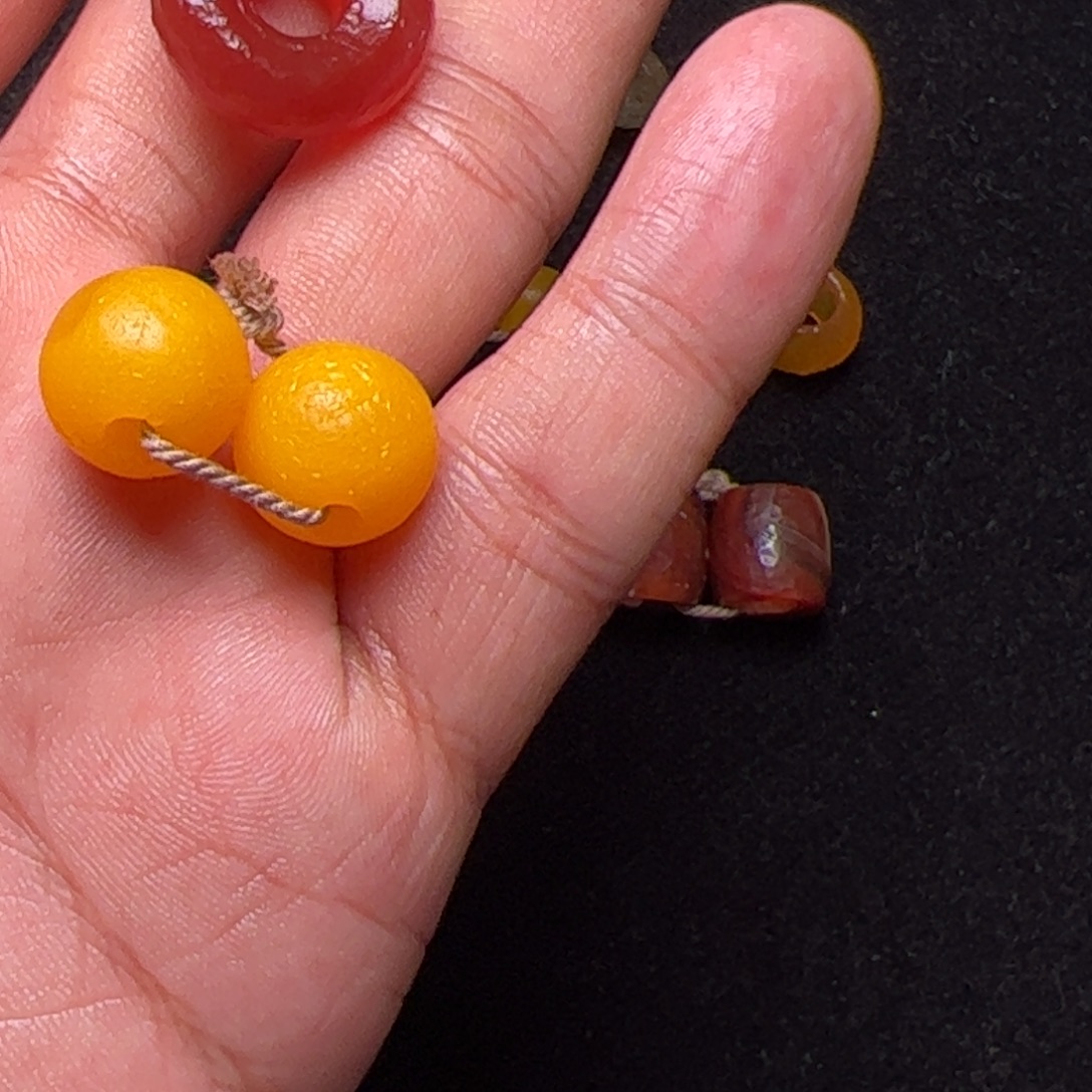 刘***琼玛瑙/玉髓未镶嵌配饰