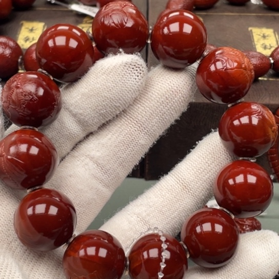 脑***蒜橄榄核吊坠橄榄好