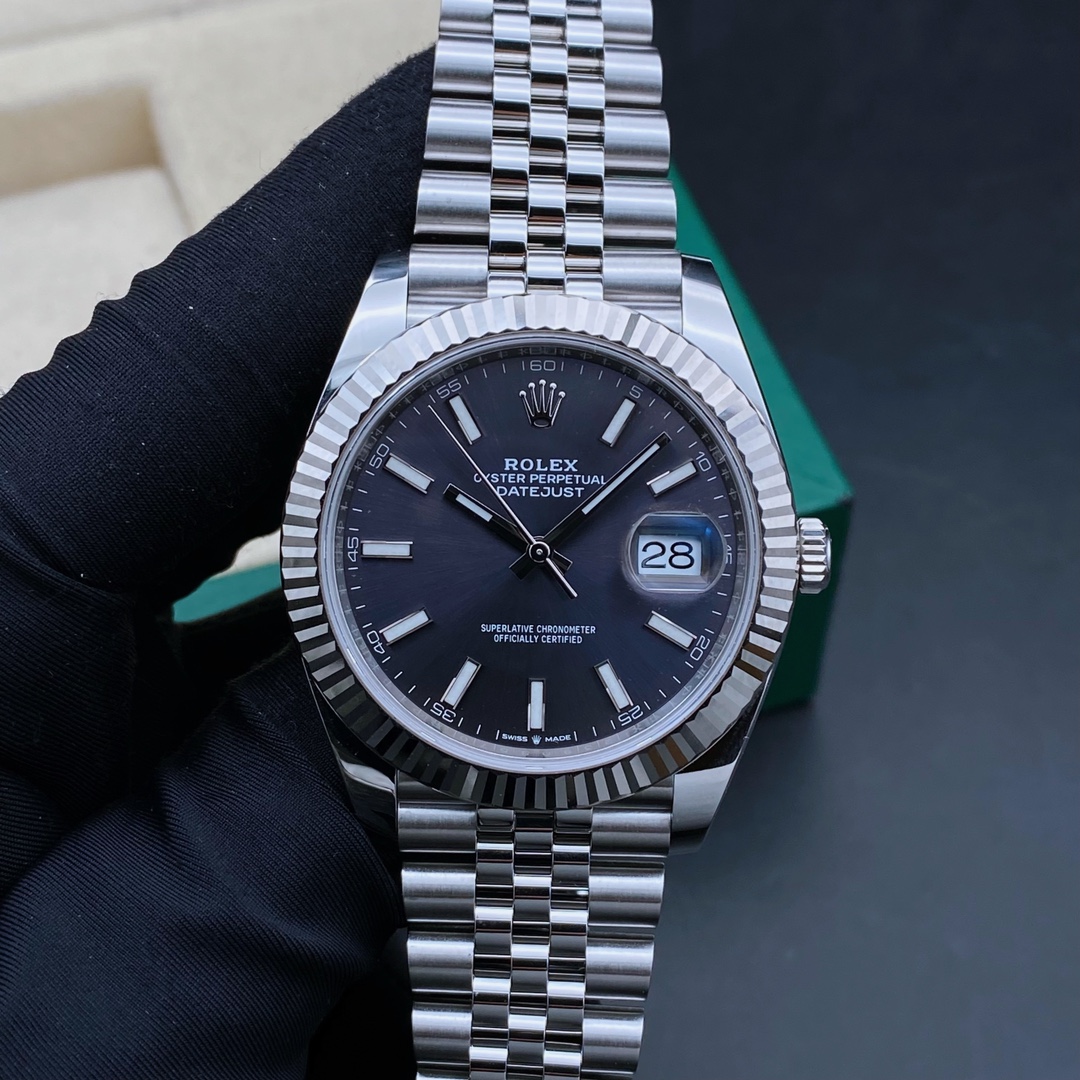 99新 Rolex/劳力士 日志126334男表/自动机械/19年全套/表径41
