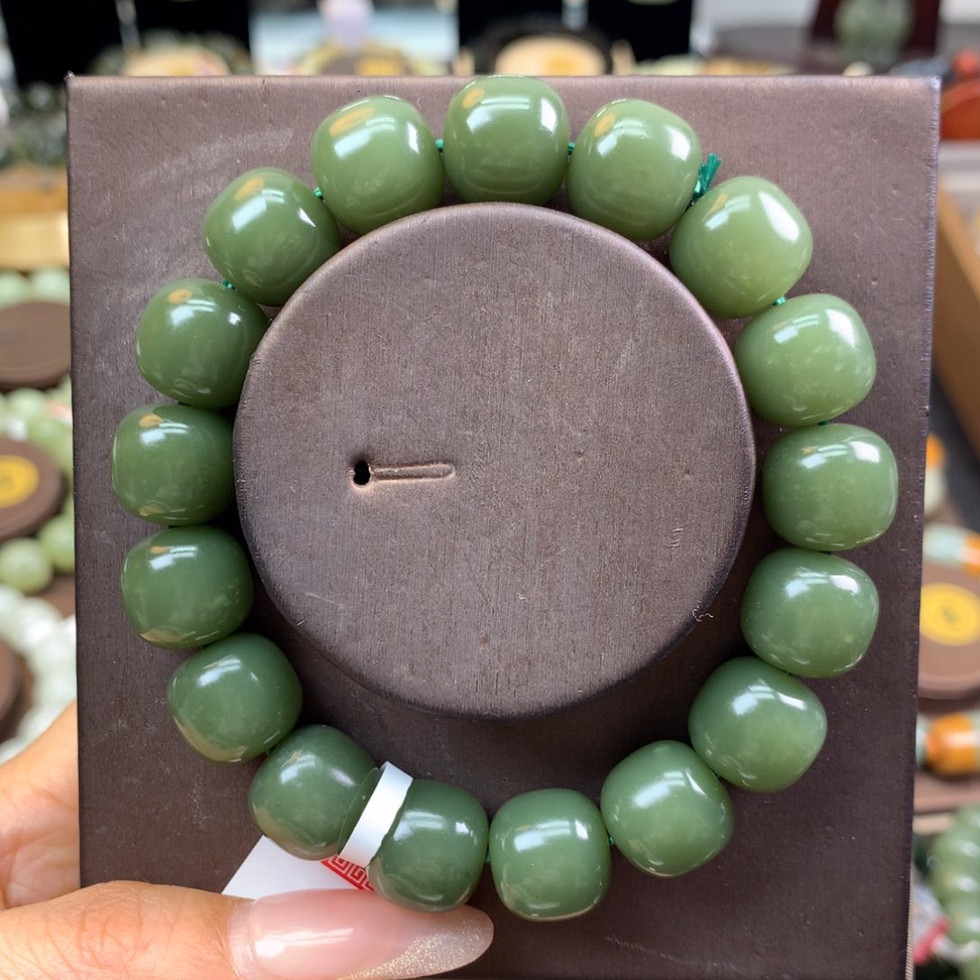 和田玉手链未镶嵌