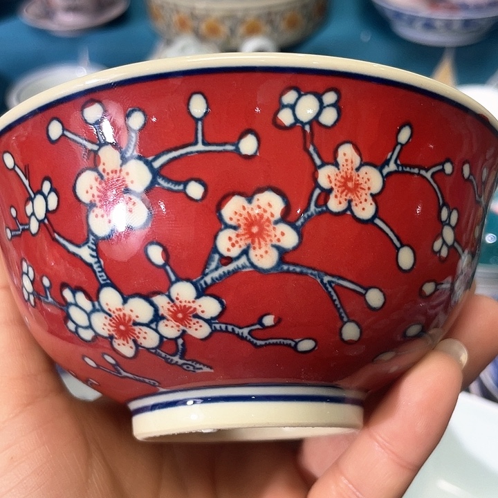 景德镇陶瓷主人杯123455