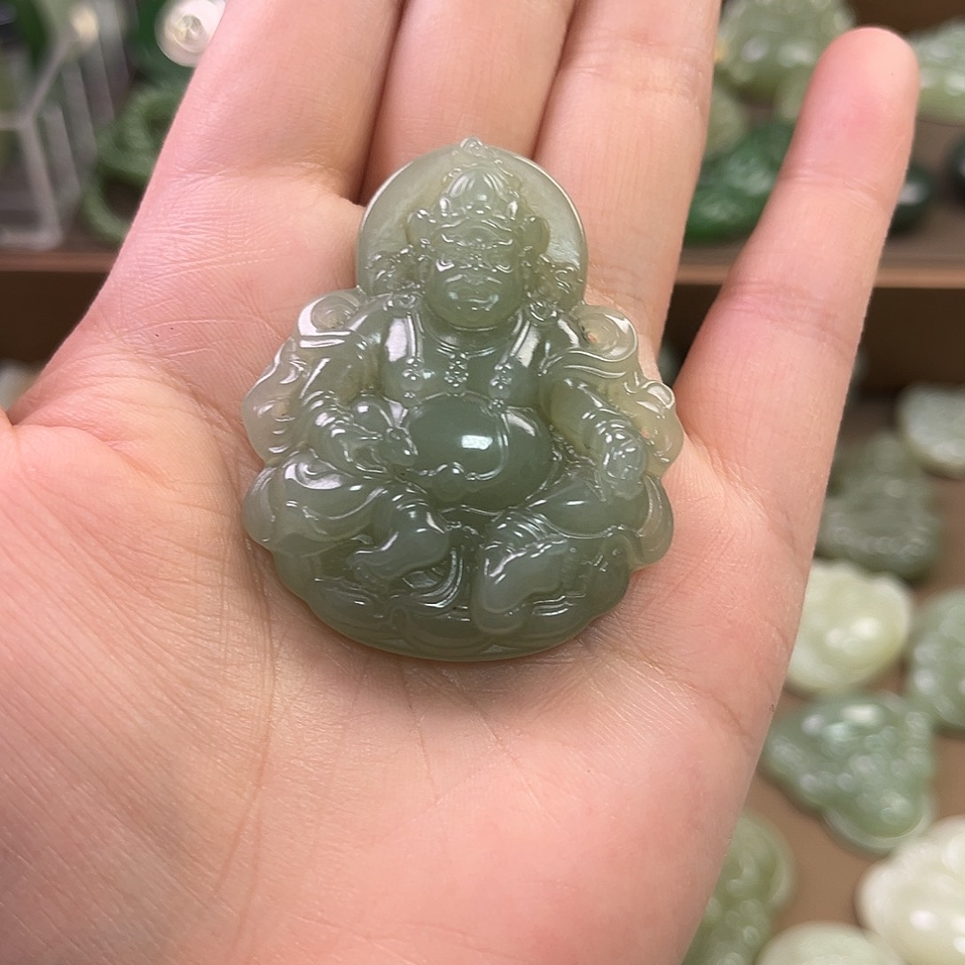 和田玉未镶嵌手镯我****