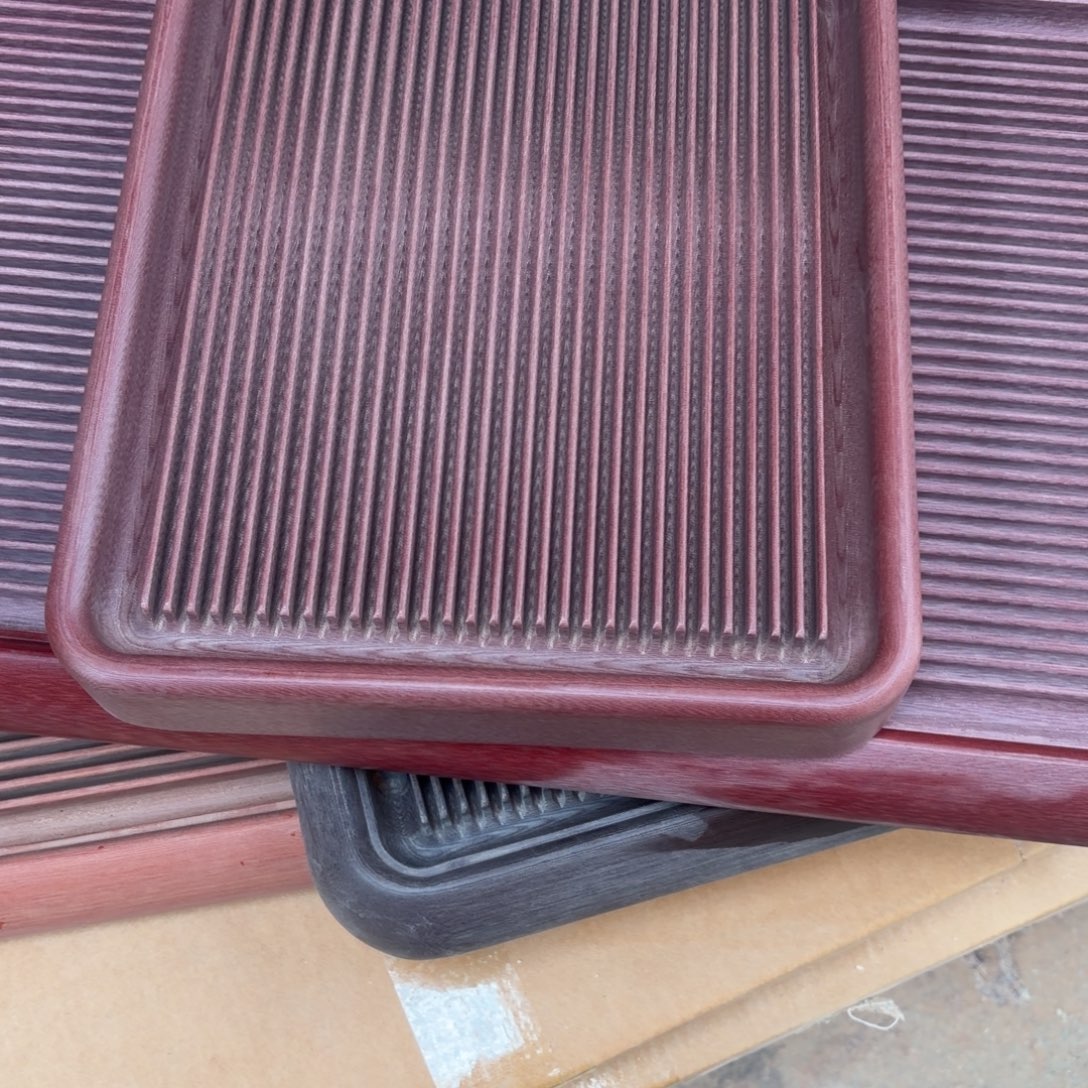 干***佬4030 5厚红色龙纹汉唐款特价电木茶盘