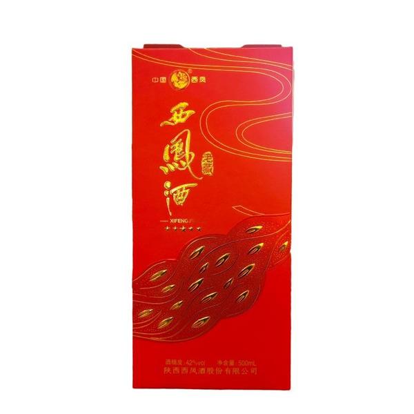 西凤酒老藏500ml