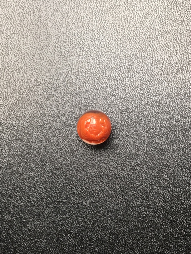 南红玛瑙悟道左右孔