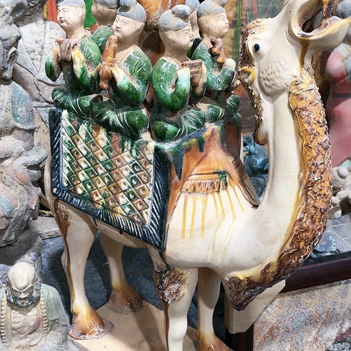 瓦当摆件茶台在山**嶂