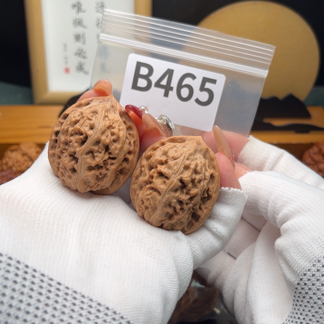 文玩核桃把件36凤凰台b 465