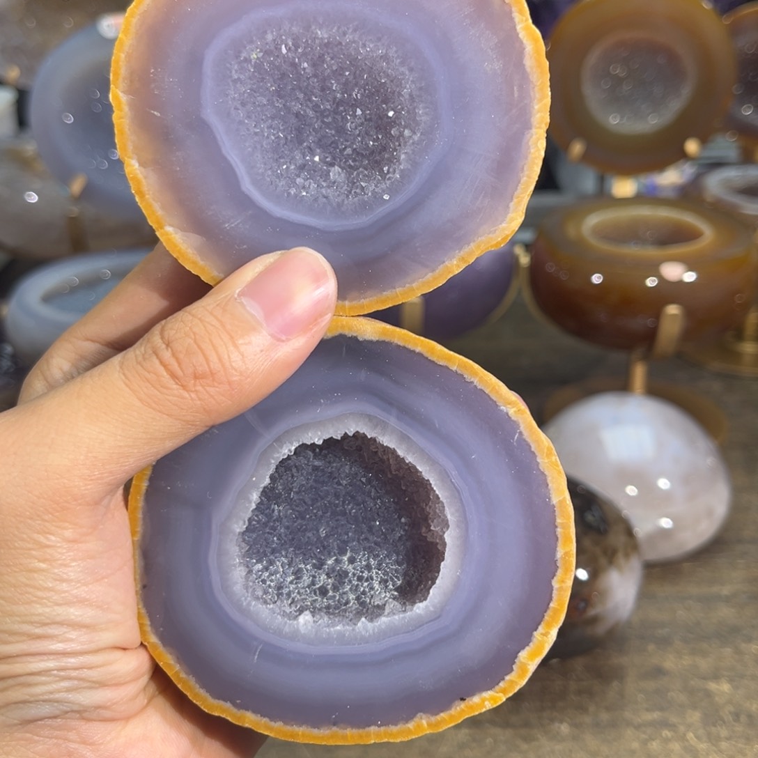 未镶嵌大型摆件（非配饰）紫晶