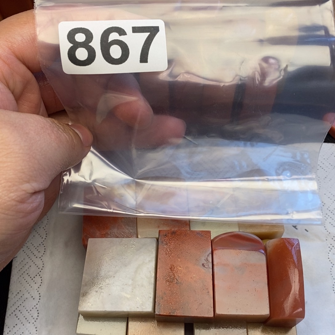 寿山石印石⊙***境老挝石11