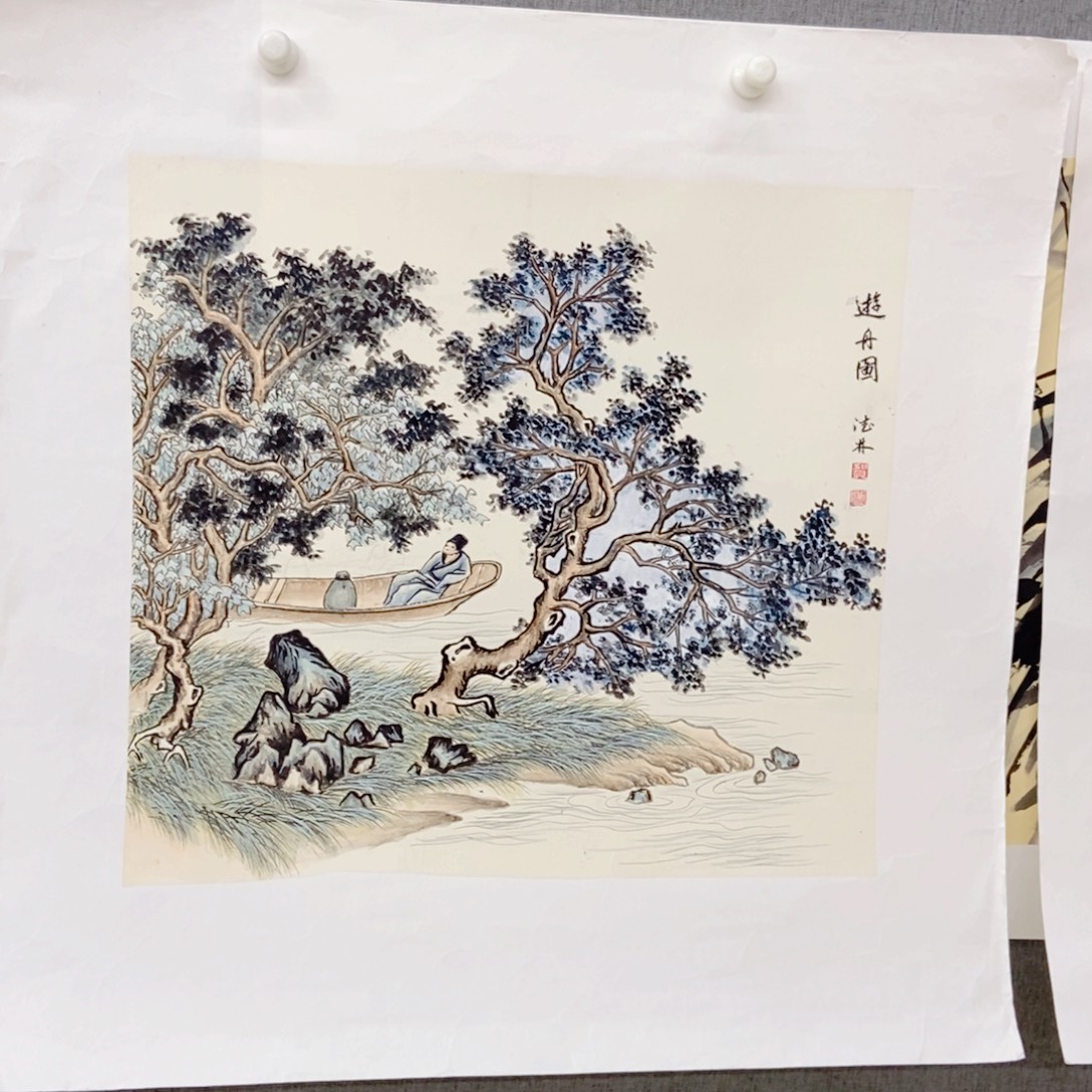 国画手写手绘国画89