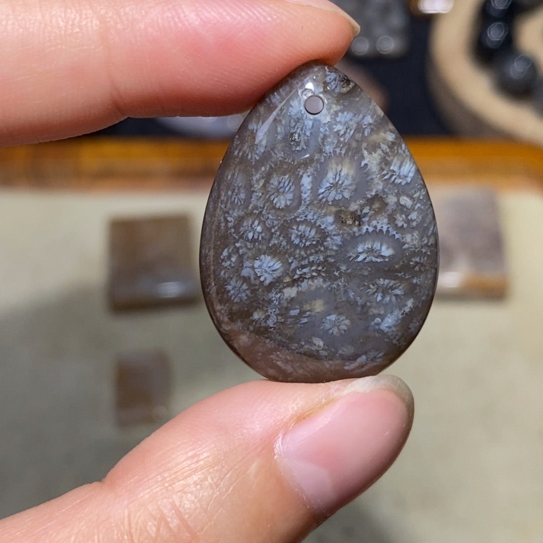 【闪购商品】硅化玉珊瑚玉未镶嵌