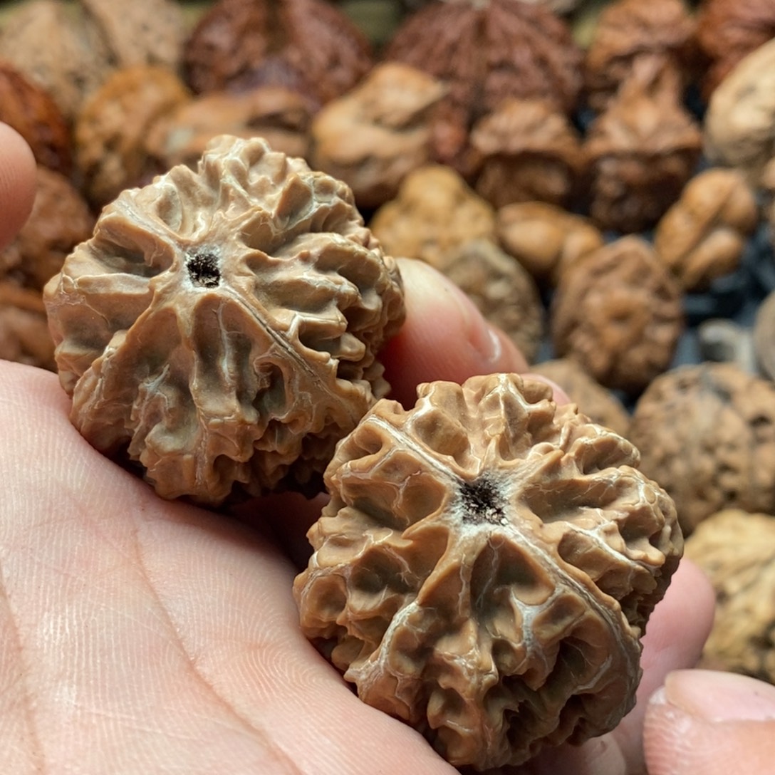 吊坠文玩核桃小涵35
