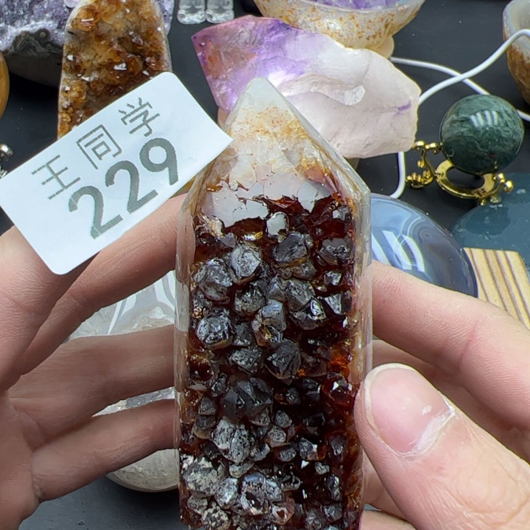 水晶水晶摆件未镶嵌229