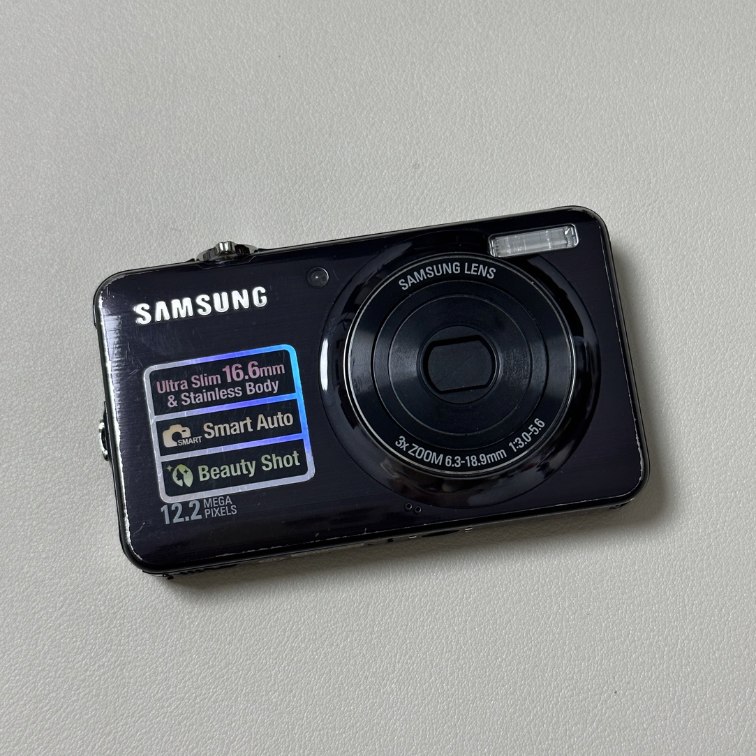 9新 Samsung/三星 三星st50 1220w像素 3倍 屏幕微黄