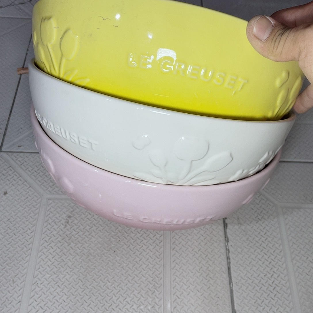 瓷片微瑕陶瓷餐具家用 一个