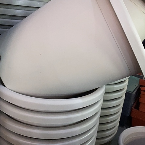 树脂四季7号灰白无托6个微瑕