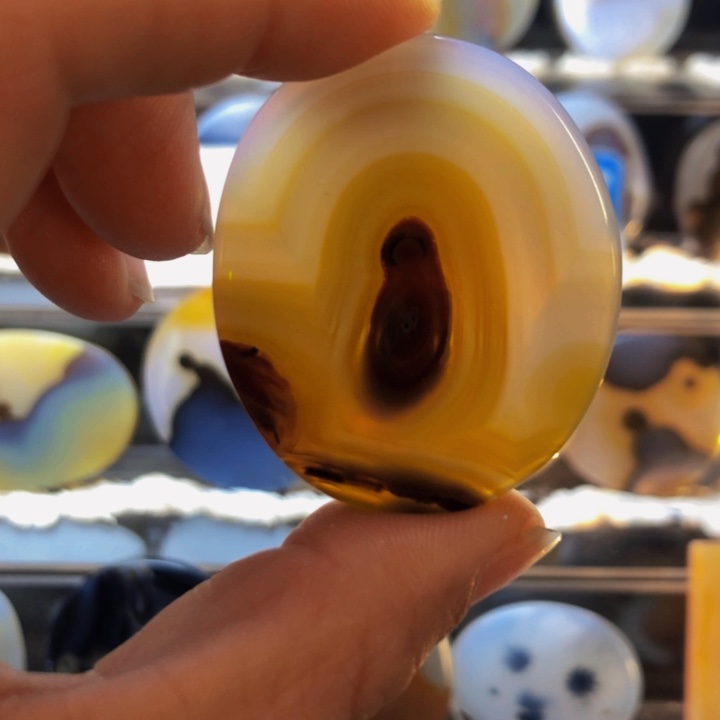 合金玛瑙/玉髓珠宝奇石166