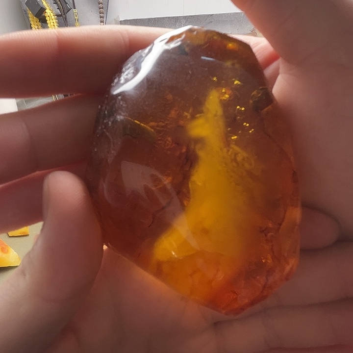 定制琥珀未镶嵌纯天然蜜蜡吊坠