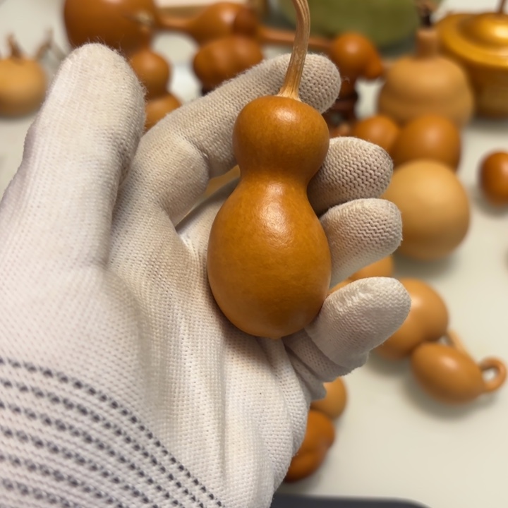 丛****天然手捻老皮葫芦