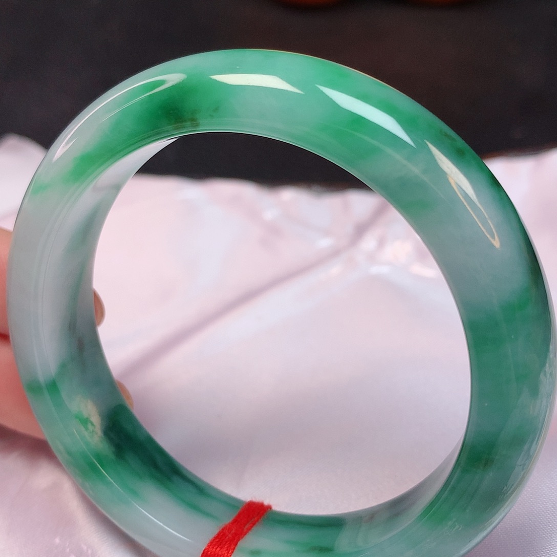 【闪购商品】翡翠手镯未镶嵌55 翡翠手镯
