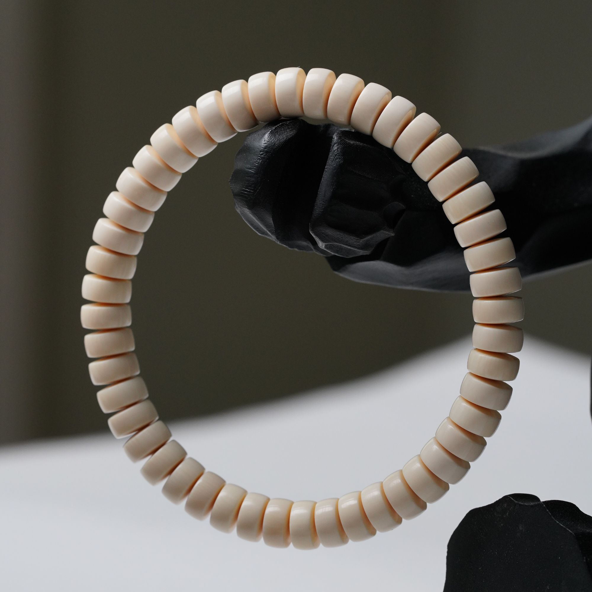 极润系列 猛犸精工药片珠8*4mm 手串  泷见堂周年福利