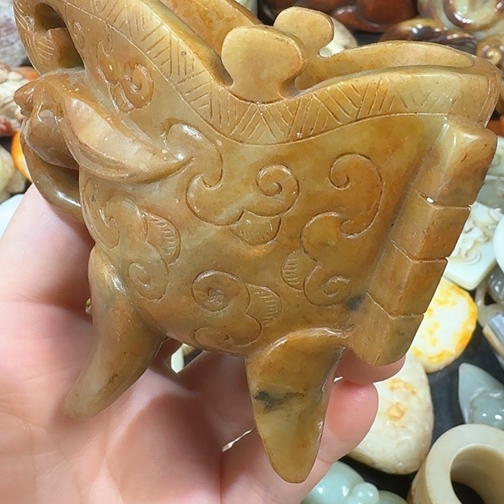 和田玉摆件未镶嵌用****1