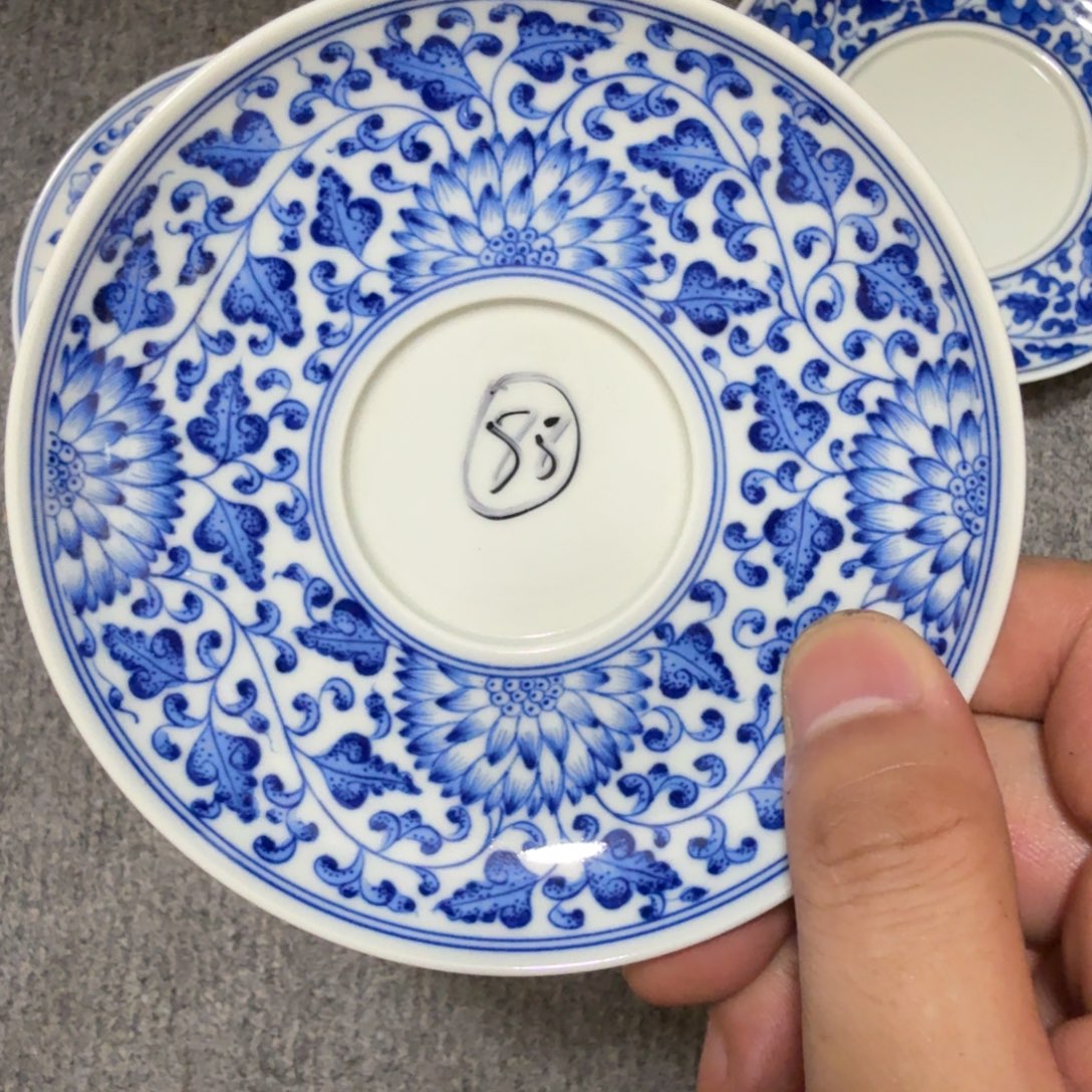 *****全手工全手绘陶瓷