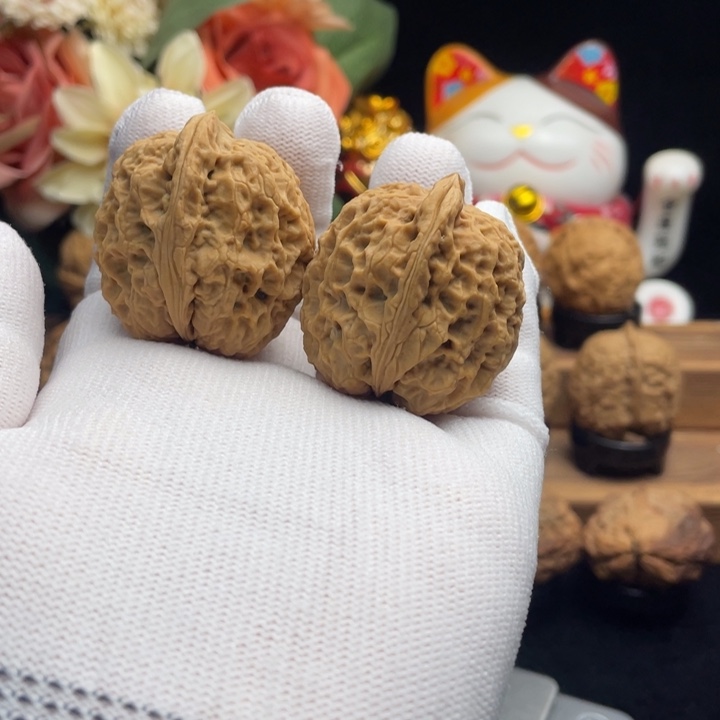 把件文玩核桃云南铁核桃11