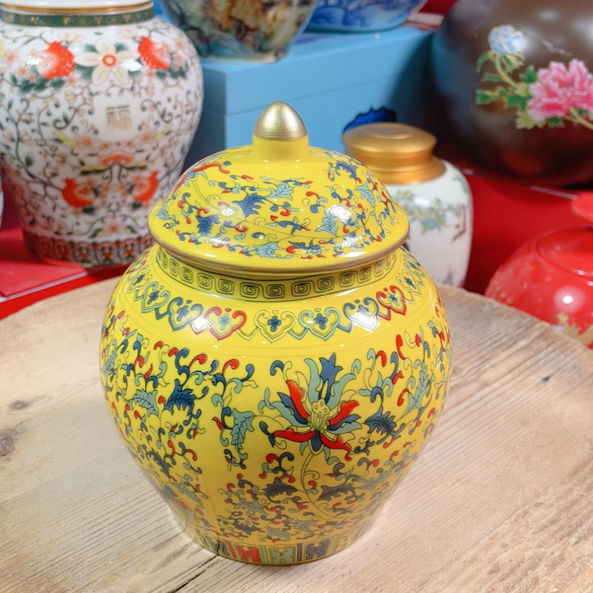 【闪购商品】罐陶瓷茶叶罐密封罐