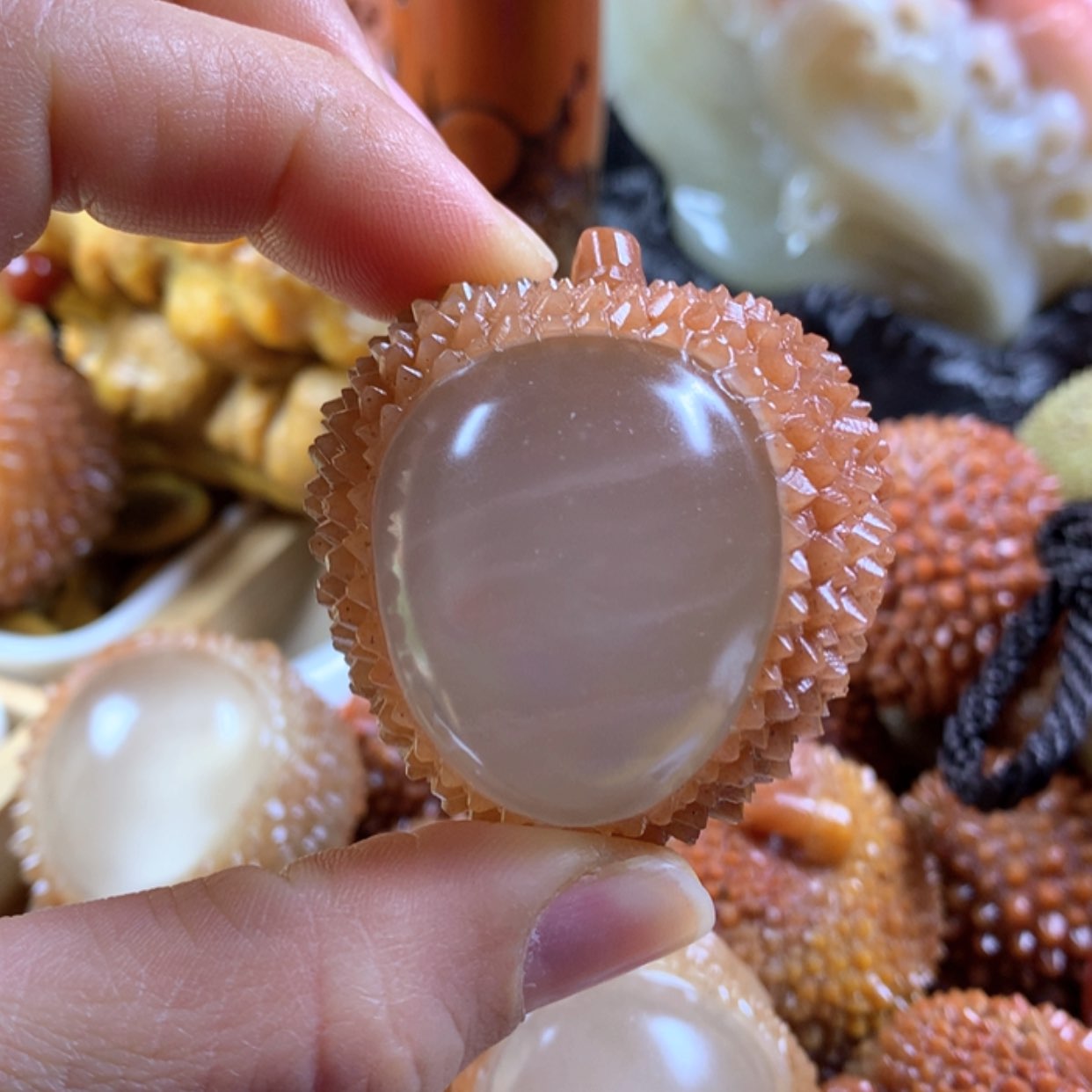 【闪购商品】寿山石寿山石纯手工雕刻