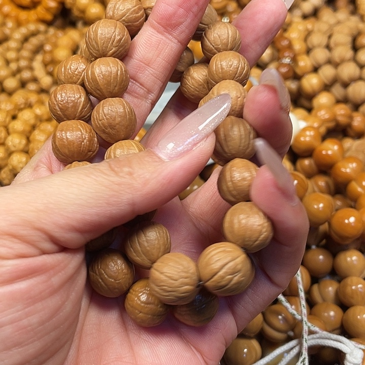 木猴头核桃原皮南瓜