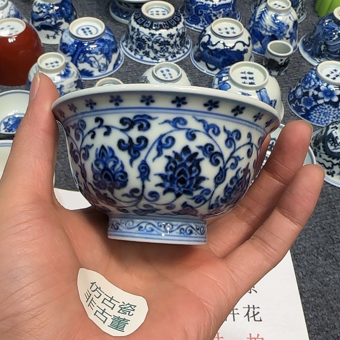 罐当代仿古精品全手工