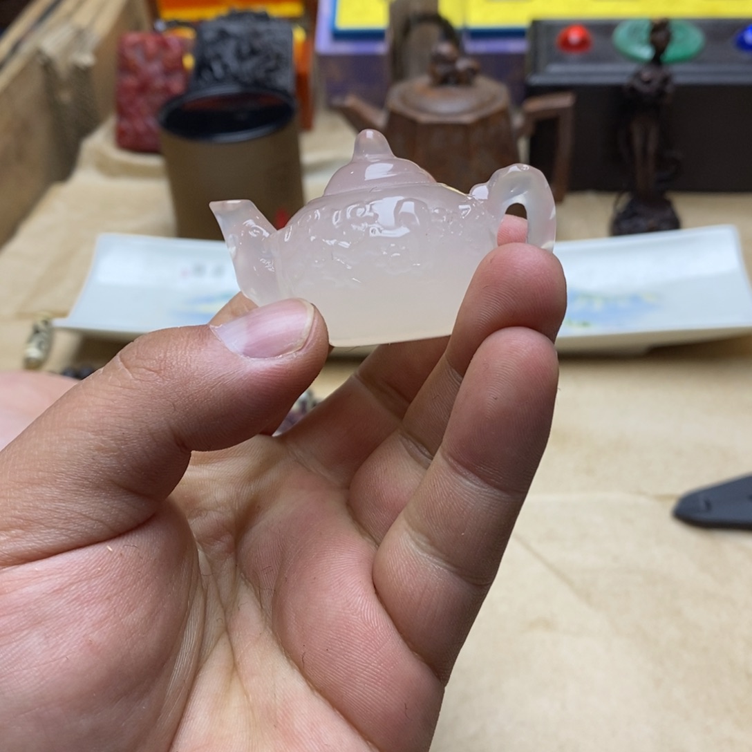 滴血莲花菩提吊坠