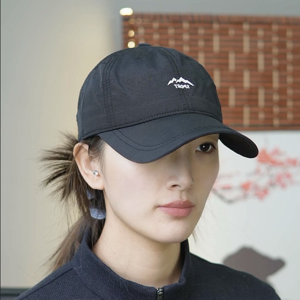 【运动小山】速干防晒棒球帽户外遮阳旅游男女同款时尚年轻钓鱼爬山