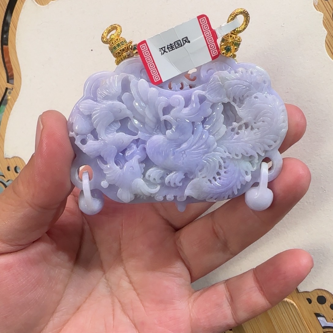 翡翠颈饰未镶嵌?***?仿古