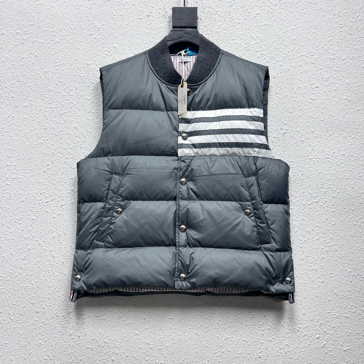 未使用 THOMBROWNE 羽绒马甲 3码 XJ0259