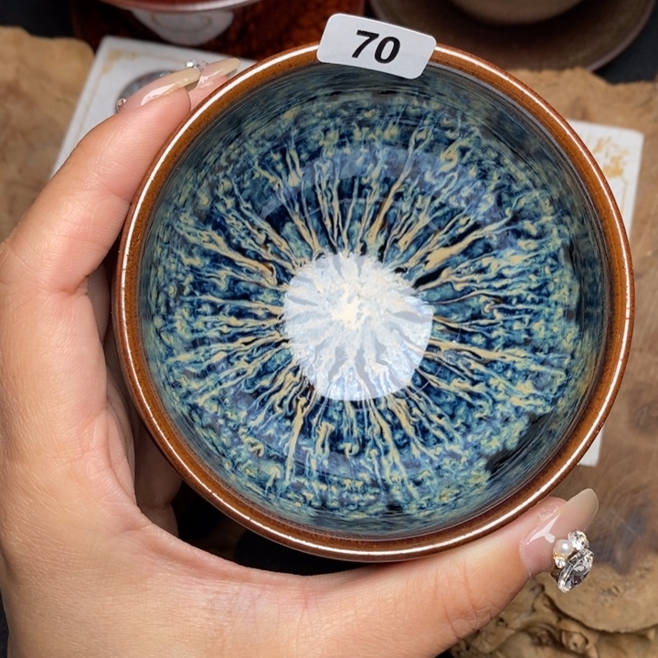 茶盏建窑建盏主人杯70