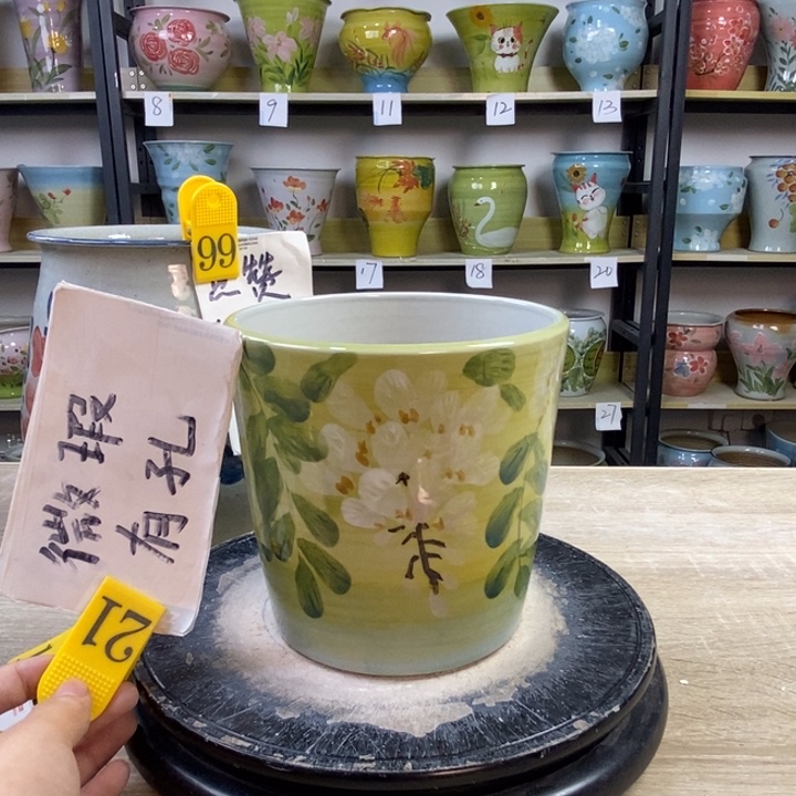 1tc景德镇陶瓷花盆
