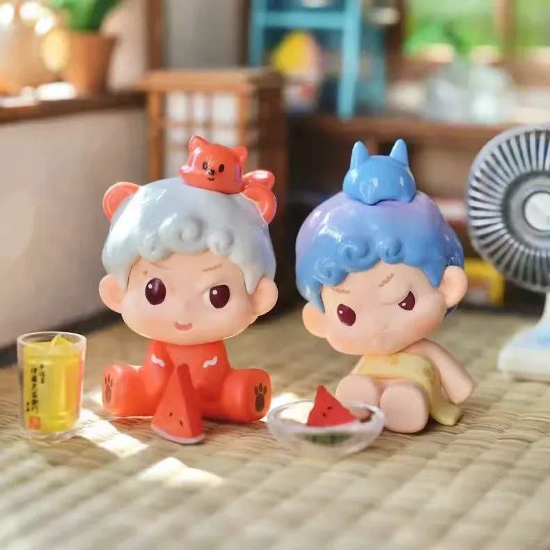 晚安派对盲盒萌粒【踩中数字可参与抽奖】