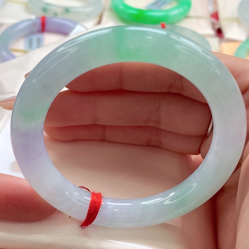 【闪购商品】翡翠手镯（圆镯）未镶嵌师妹