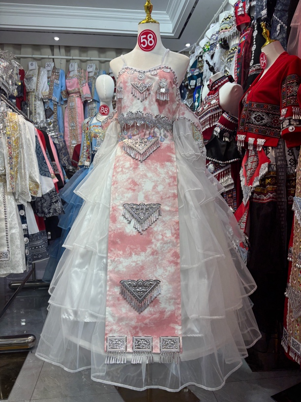 （直播链接）苗疆苗服民族服饰