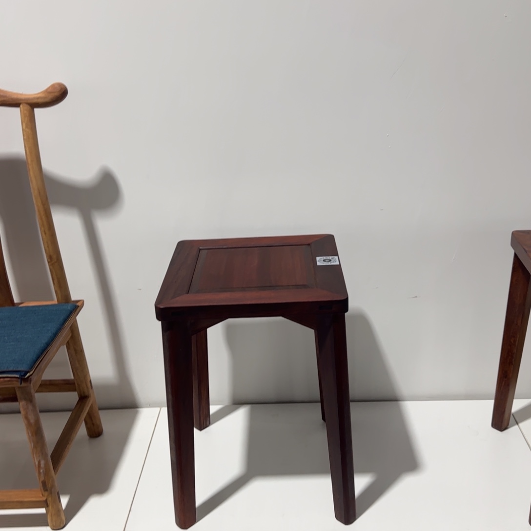 紫檀木类书柜平安凳包邮