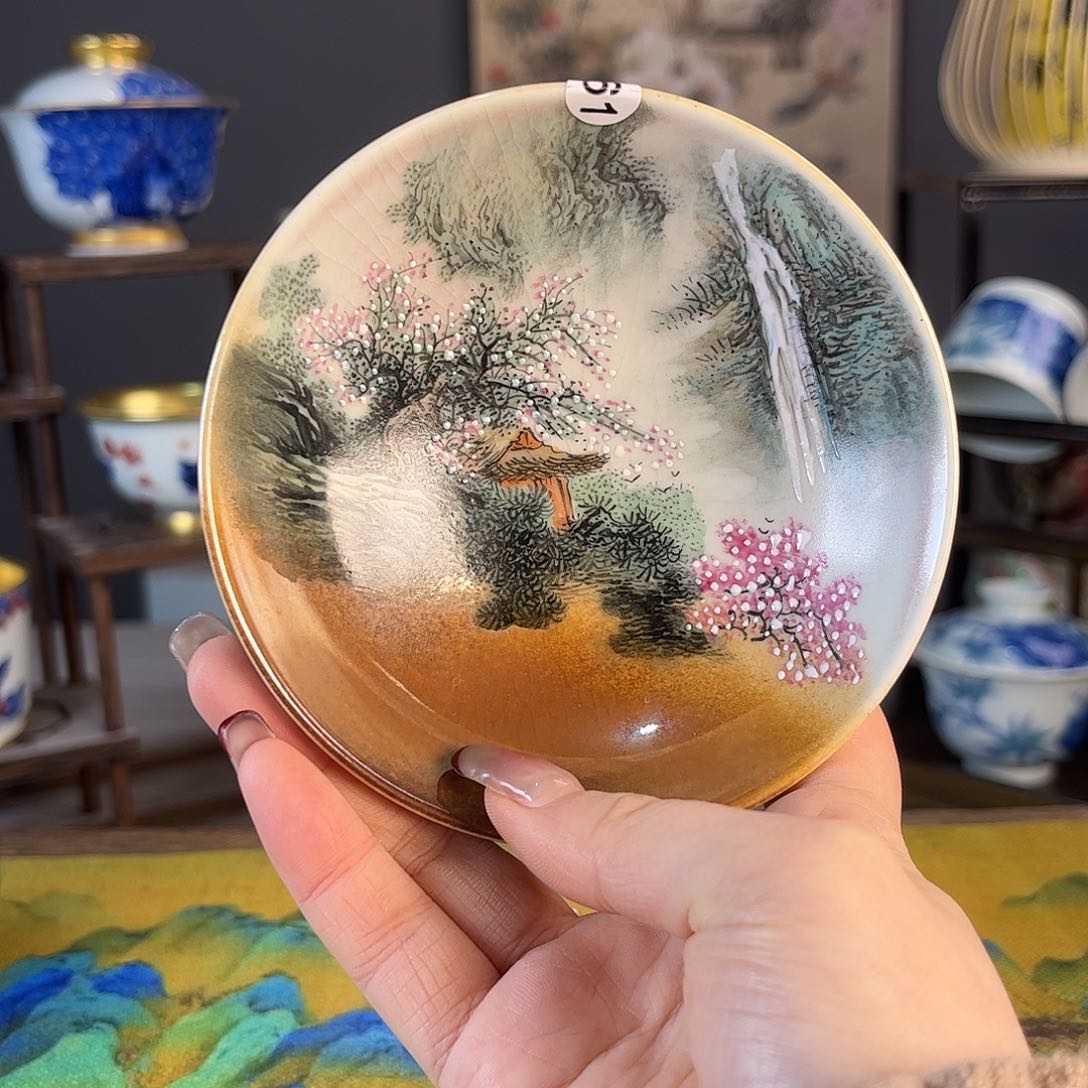 杯景德镇陶瓷茶杯多人