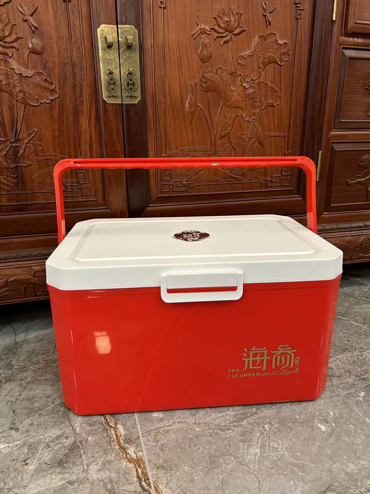 鲜食海参·干海参包装礼盒（无海参）